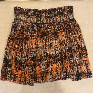 Multicolored skirt